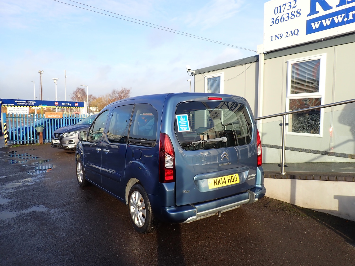 Used Citroen Berlingo 2014 for sale - 76845403: Photo 9