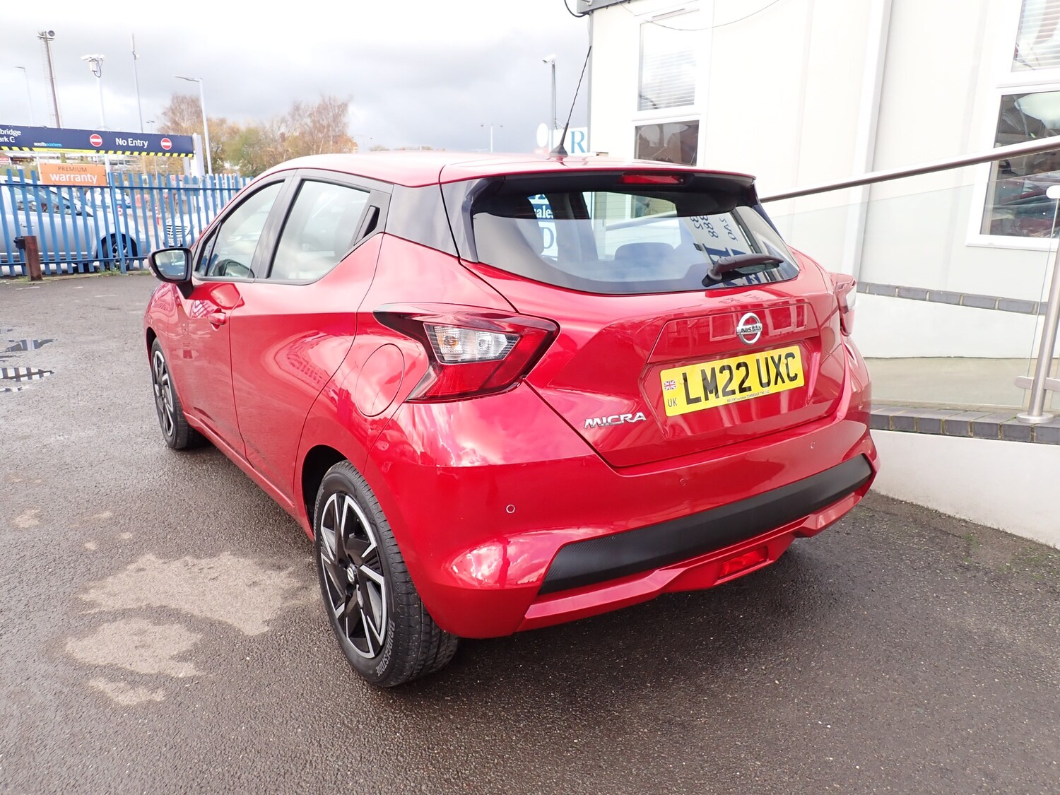 Used Nissan Micra 2022 for sale - 76604317: Photo 8