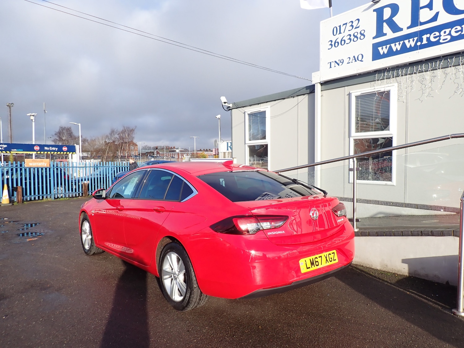 Used Vauxhall Insignia 2017 for sale - 77408865: Photo 8