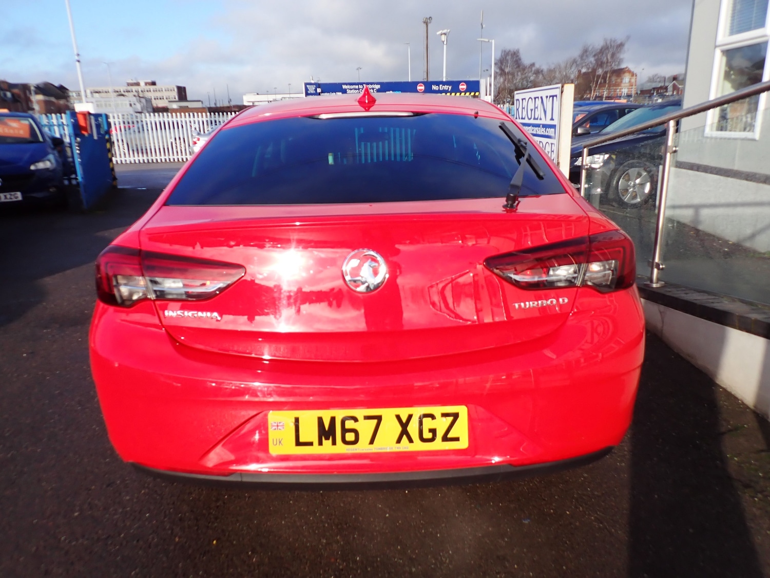 Used Vauxhall Insignia 2017 for sale - 77408865: Photo 9