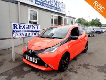 (64) - 1.0 VVT-i x-cite Hatchback 5dr Petrol Manual Euro 5 Euro 5 (68 ps)