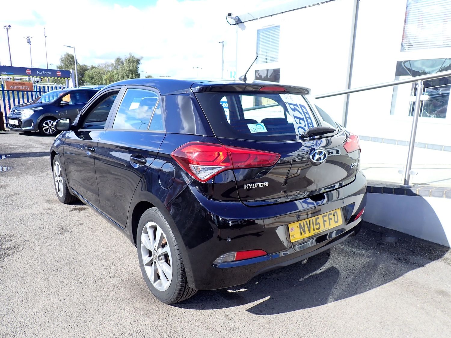 Used Hyundai i20 2015 for sale - 75754461: Photo 10