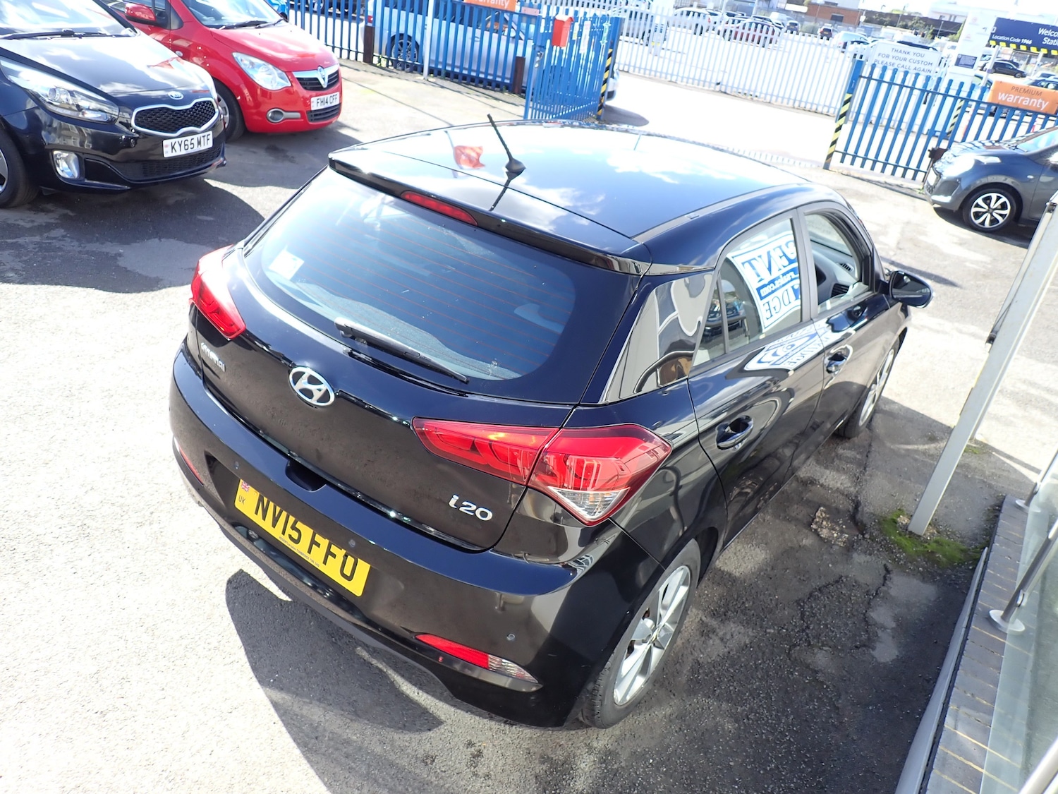 Used Hyundai i20 2015 for sale - 75754461: Photo 8