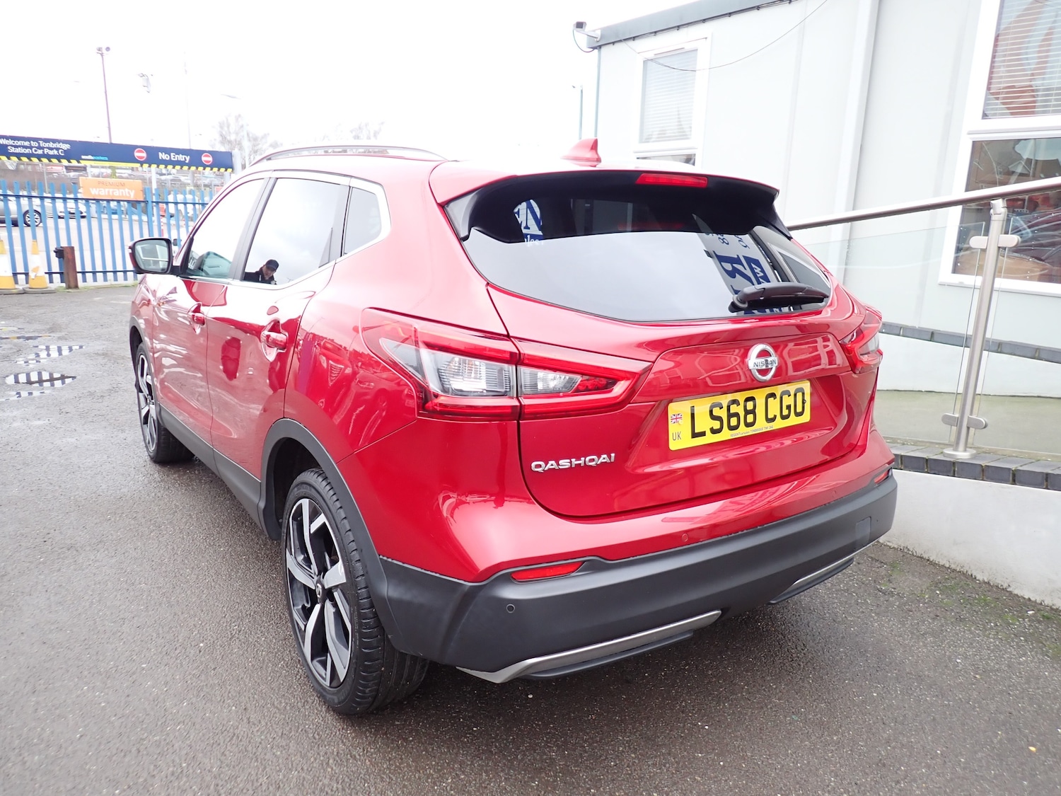 Used Nissan Qashqai 2018 for sale - 77403953: Photo 9