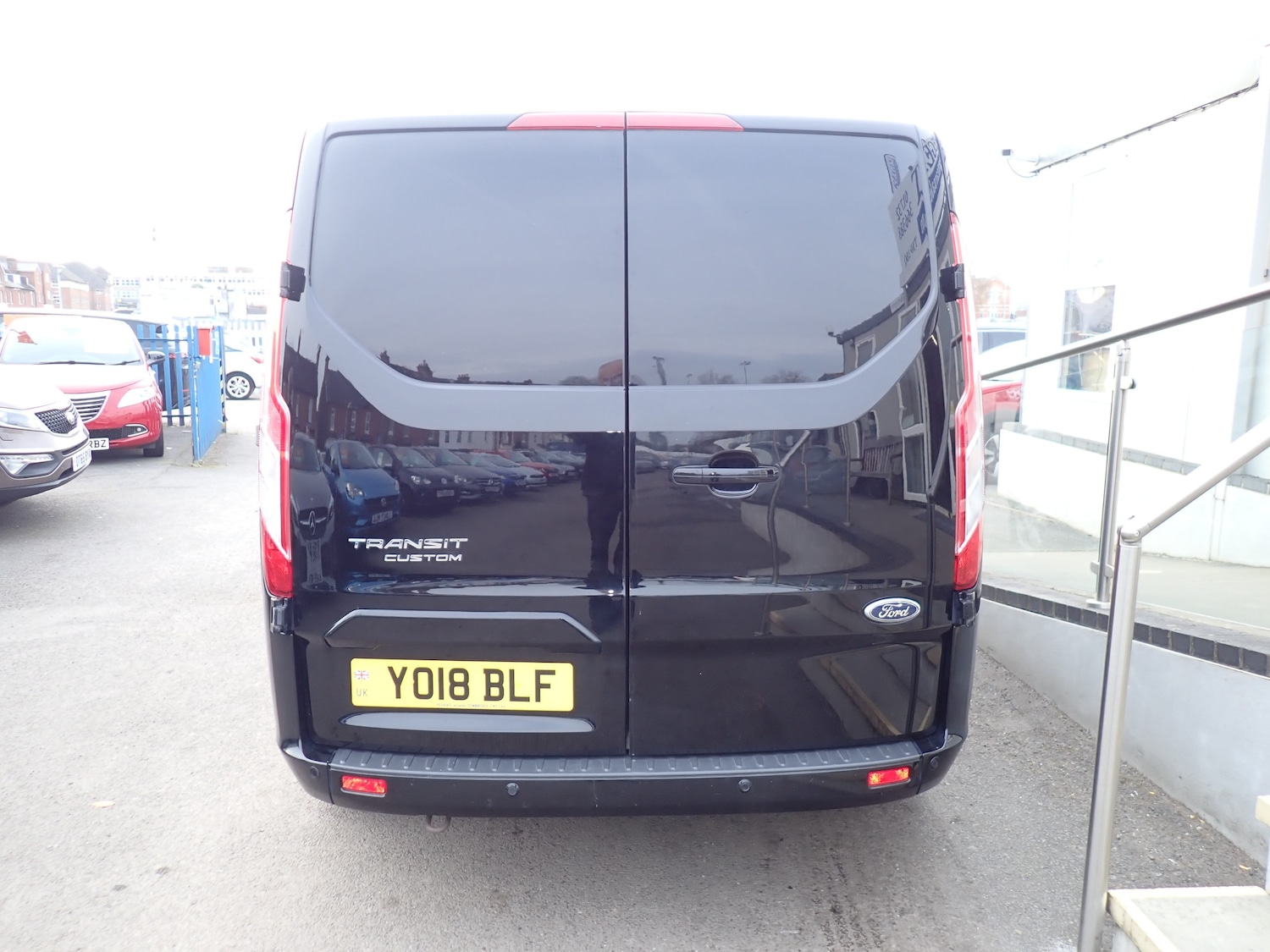 Used Ford Transit Custom 2018 for sale - 77984172: Photo 8