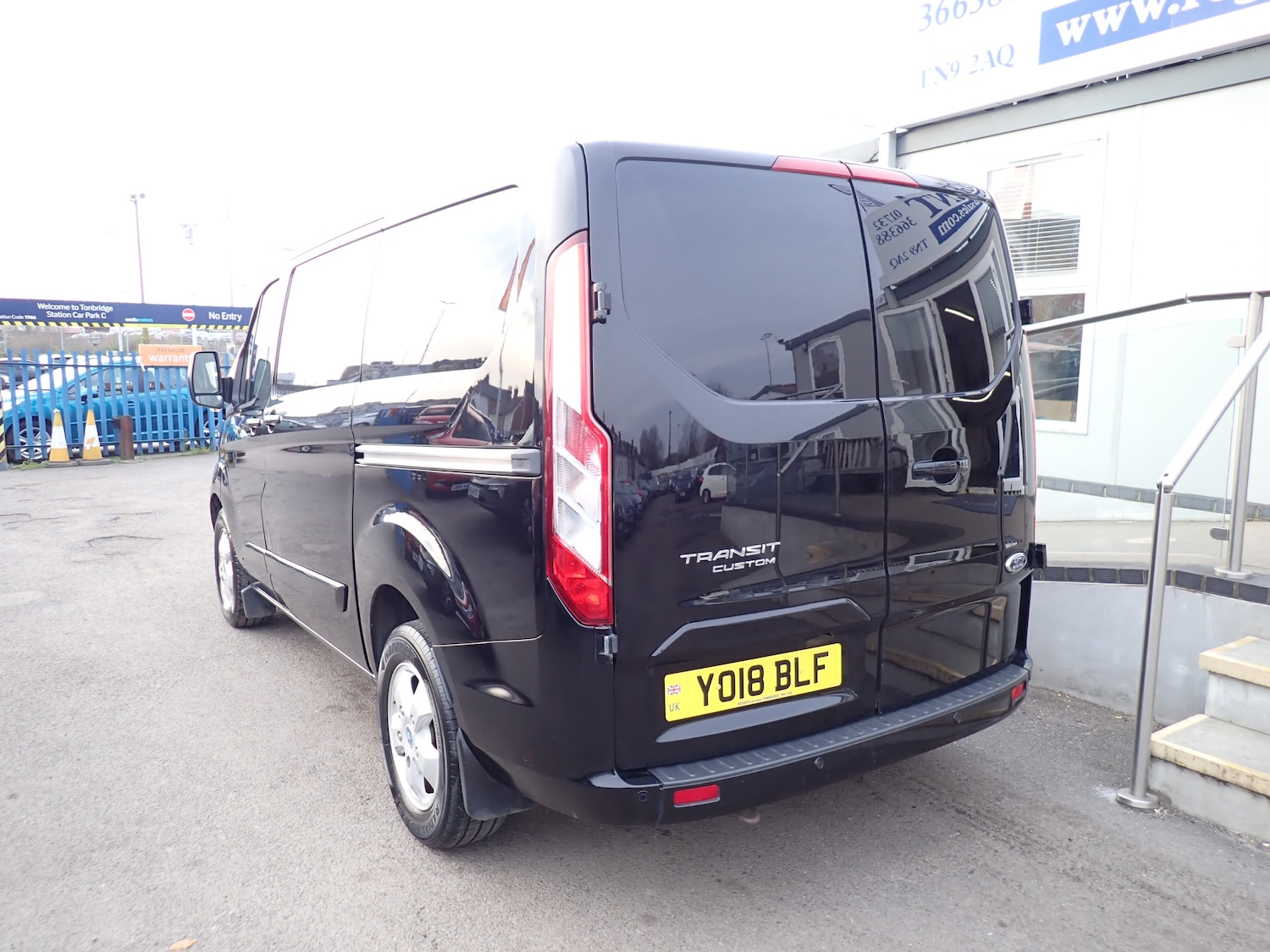 Used Ford Transit Custom 2018 for sale - 77984172: Photo 9