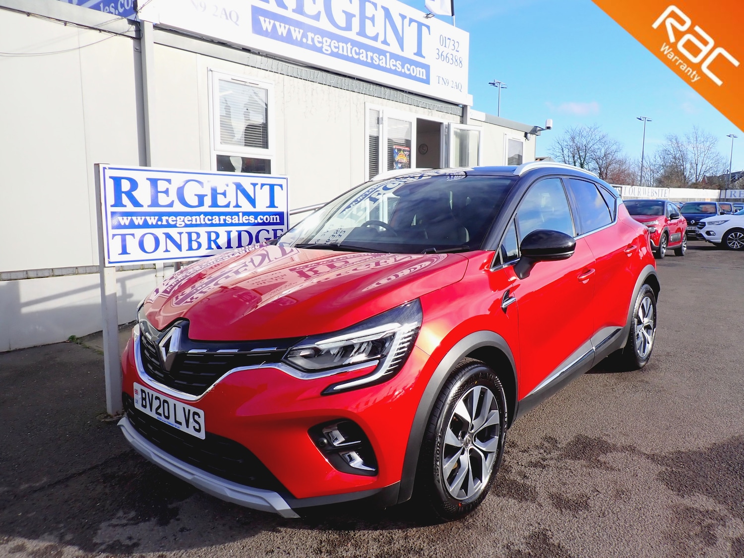 Used Renault Captur 2020 for sale - 77312972: Photo 1