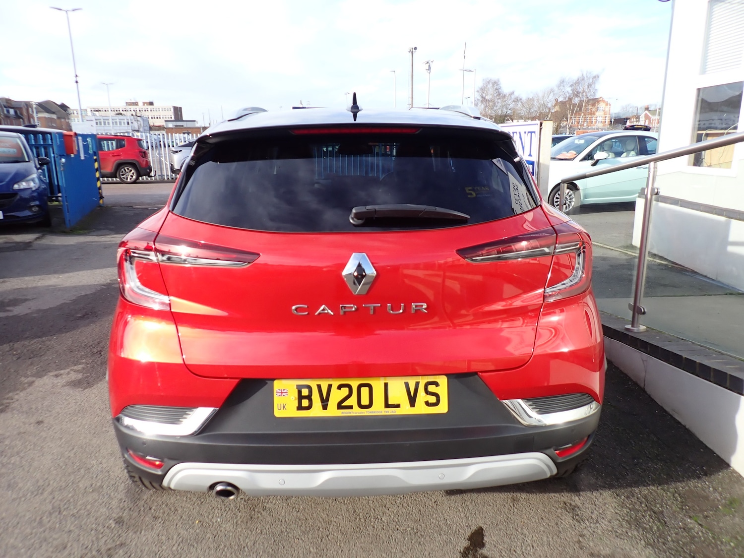 Used Renault Captur 2020 for sale - 77312972: Photo 9