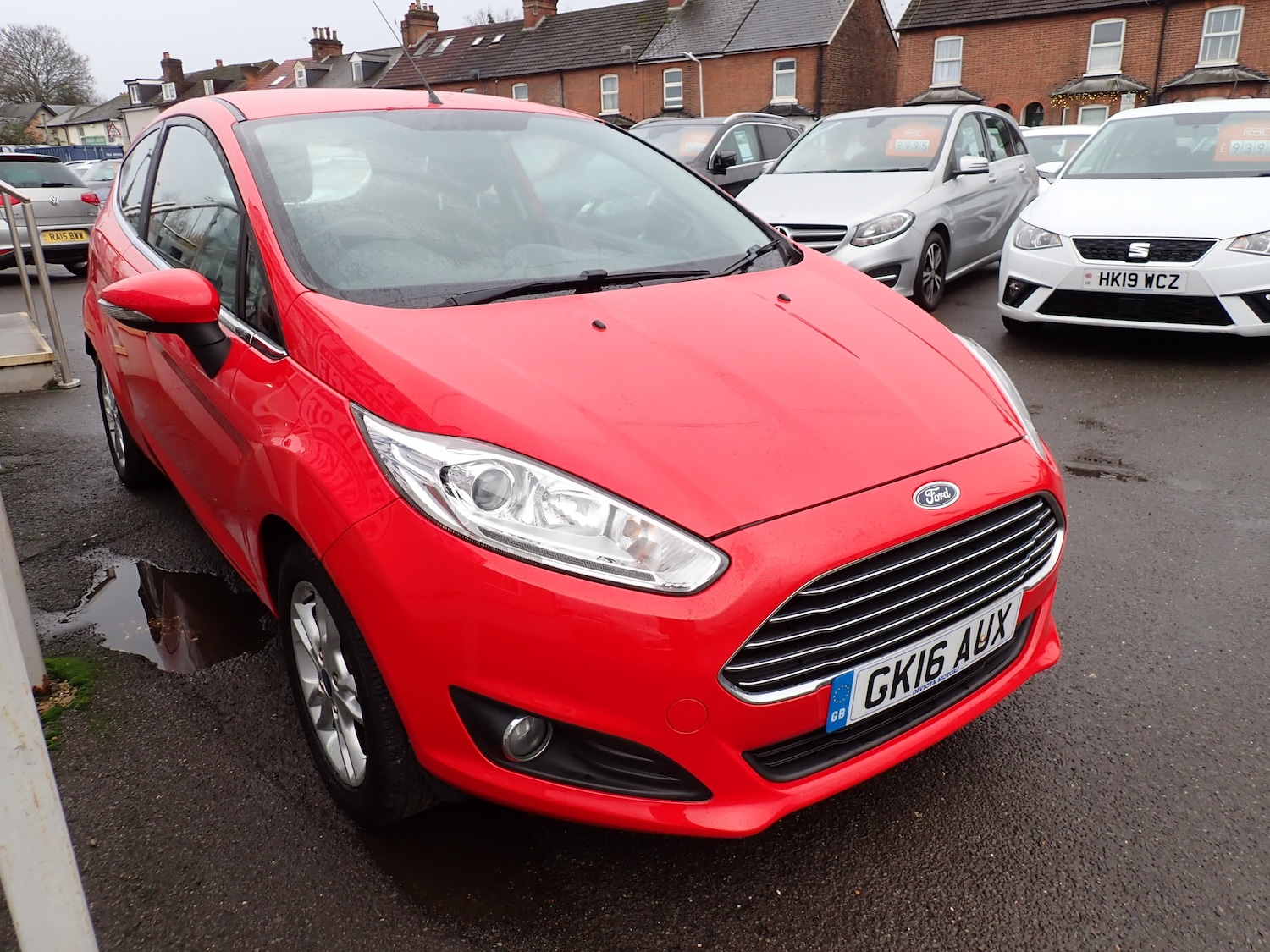 Used Ford Fiesta 2016 for sale - 76863094: Photo 10