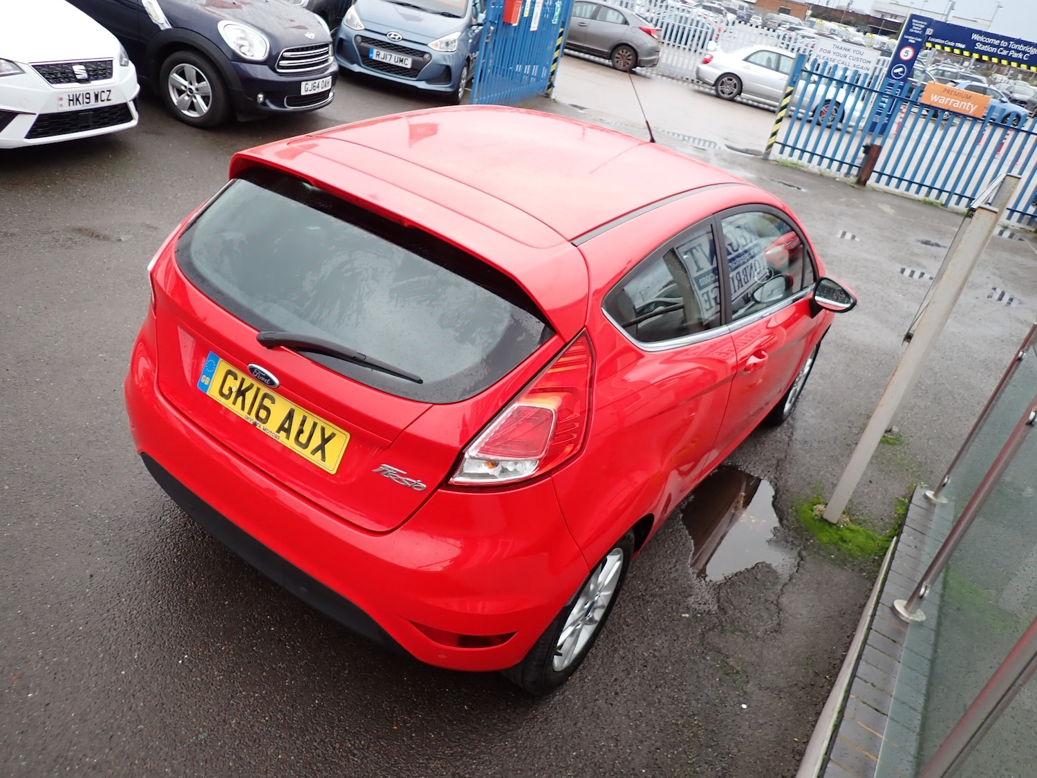 Used Ford Fiesta 2016 for sale - 76863094: Photo 6