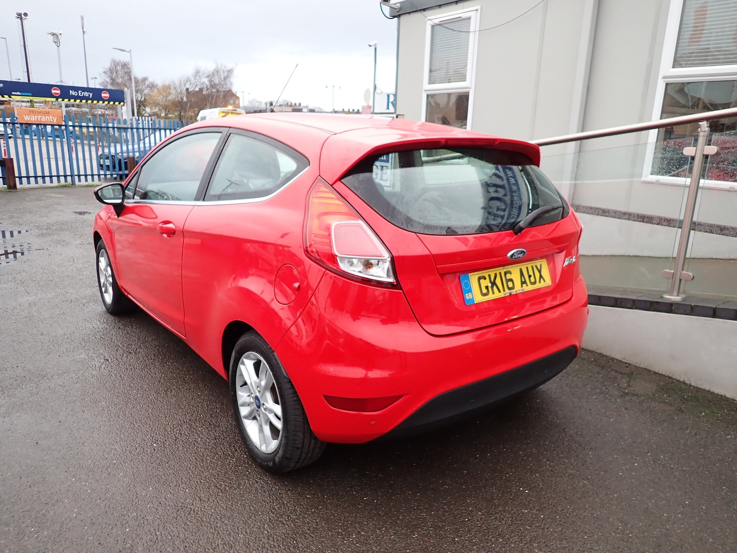 Used Ford Fiesta 2016 for sale - 76863094: Photo 8