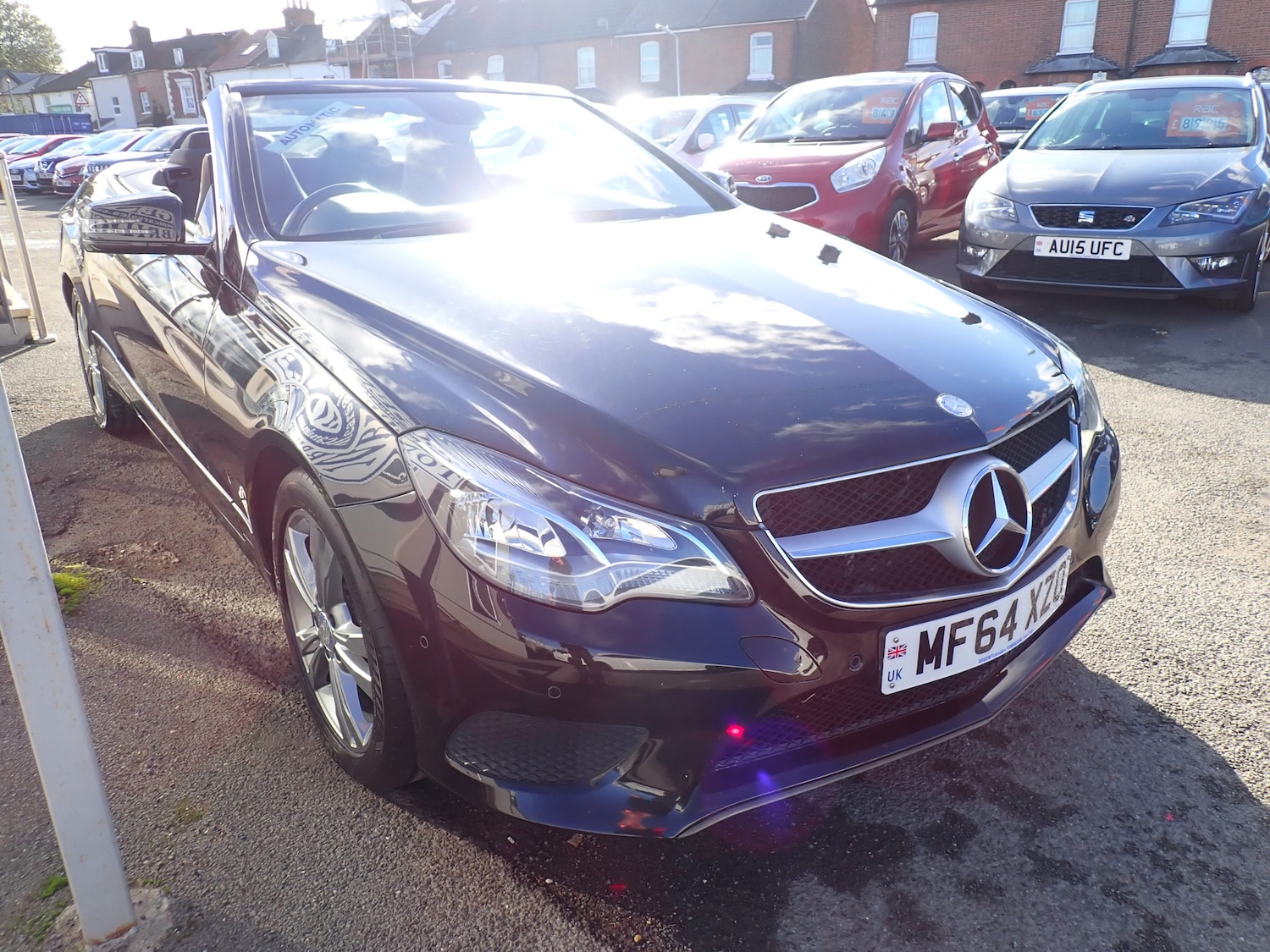 Used Mercedes-Benz E Class 2014 for sale - 76292880: Photo 10