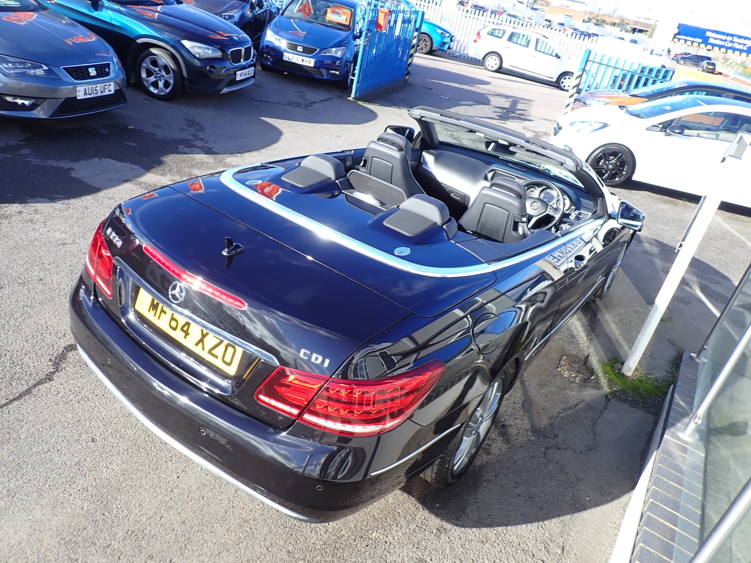 Used Mercedes-Benz E Class 2014 for sale - 76292880: Photo 6