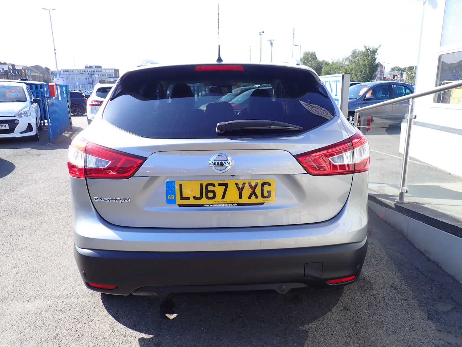 Used Nissan Qashqai 2017 for sale - 77013959: Photo 9