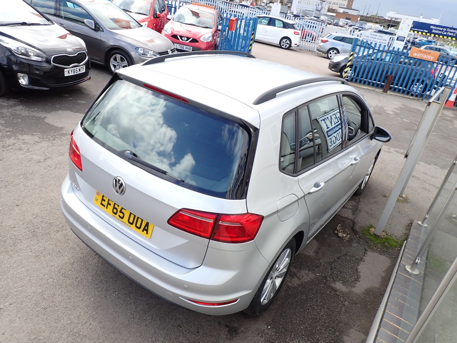 Used Volkswagen Golf SV 2015 for sale - 75713527: Photo 6