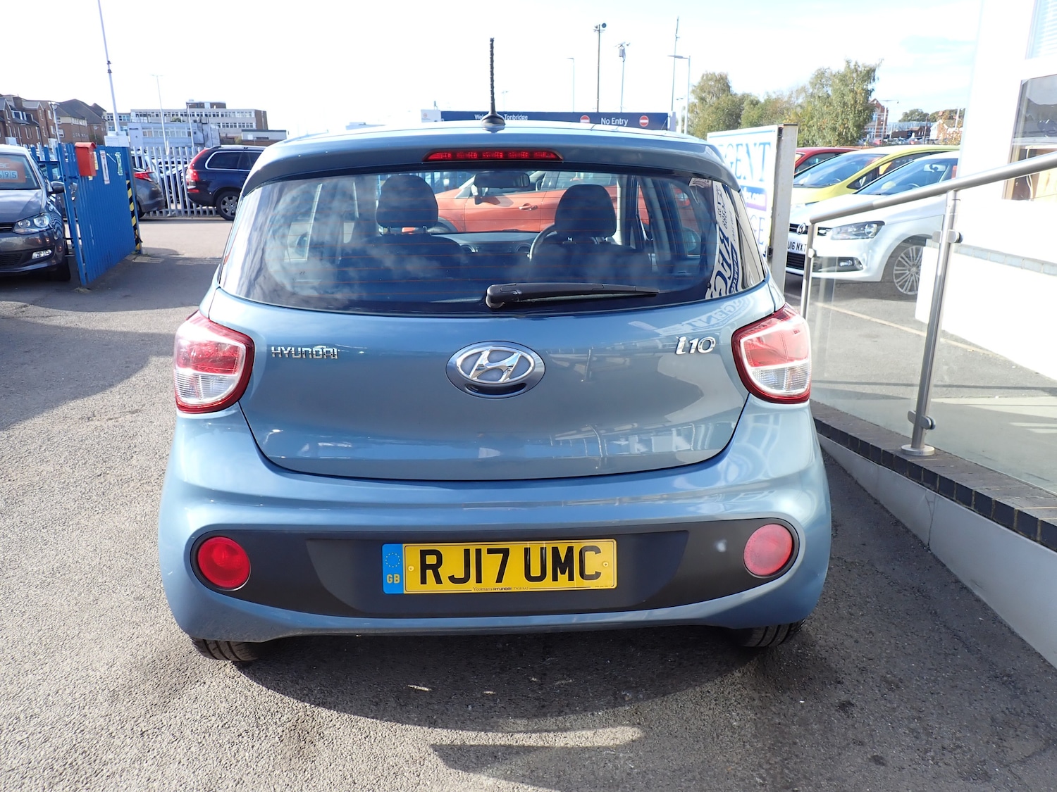 Used Hyundai i10 2017 for sale - 77159444: Photo 10