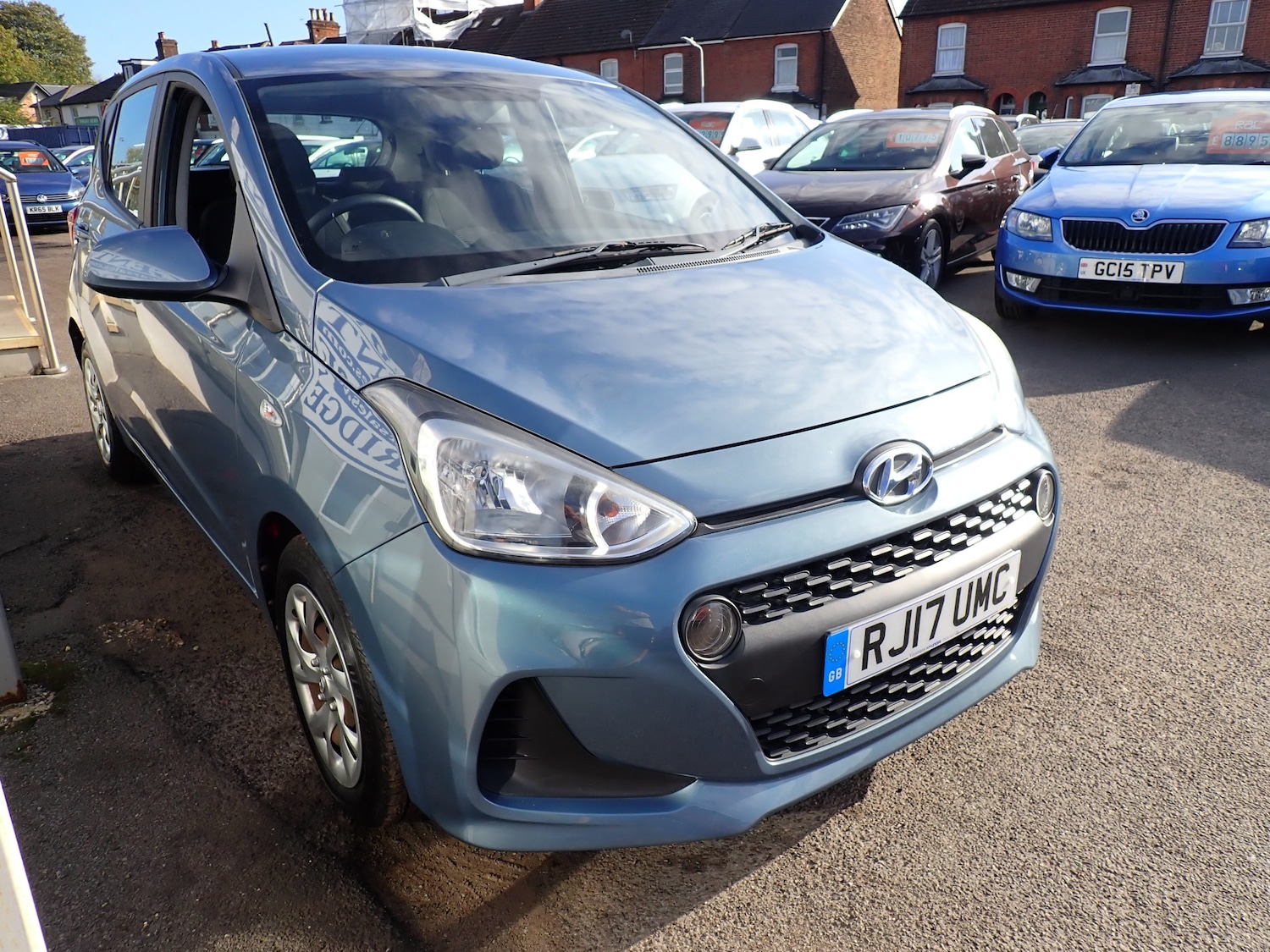 Used Hyundai i10 2017 for sale - 77159444: Photo 8