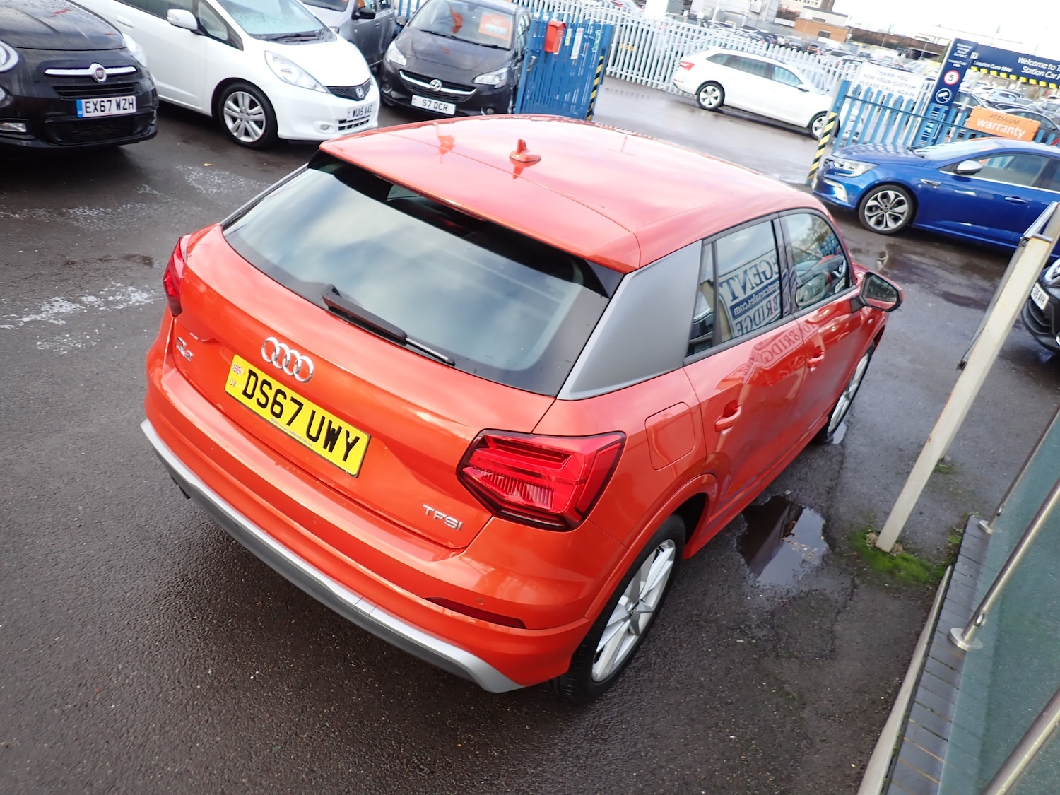 Used Audi Q2 2018 for sale - 77104117: Photo 10