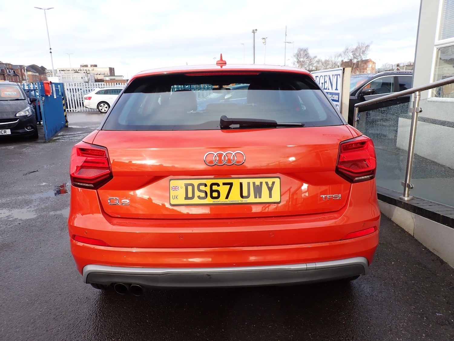 Used Audi Q2 2018 for sale - 77104117: Photo 9