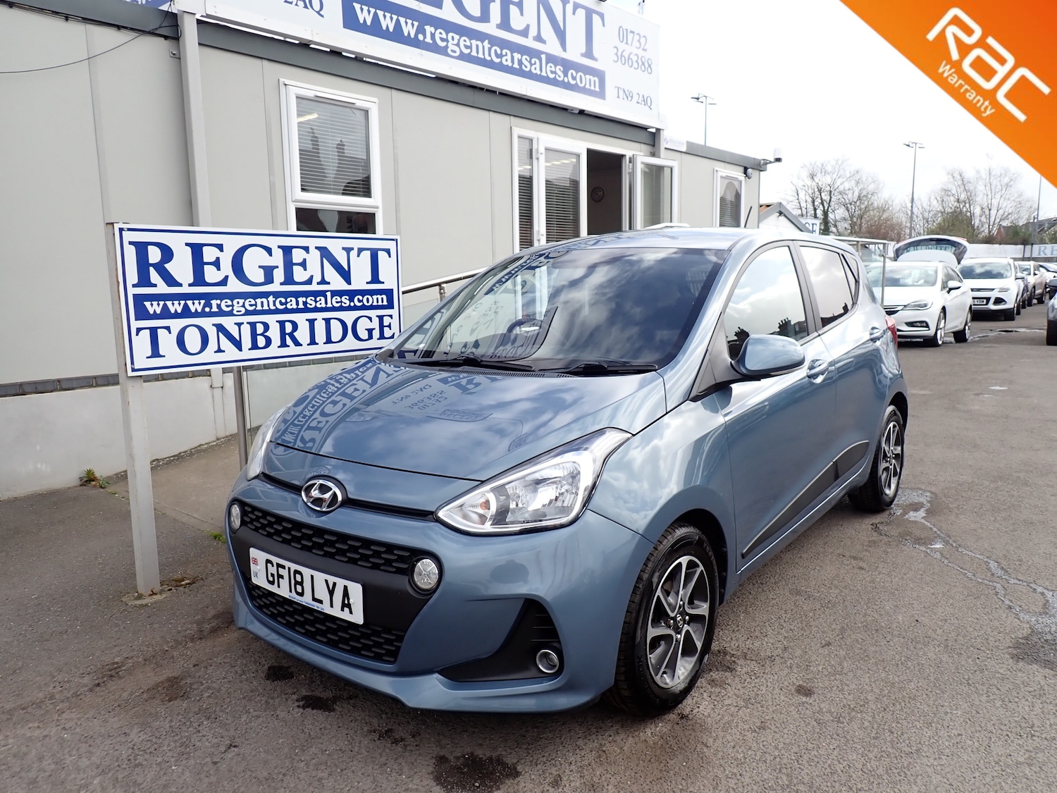 Used Hyundai i10 2018 for sale - 78003545: Photo 1