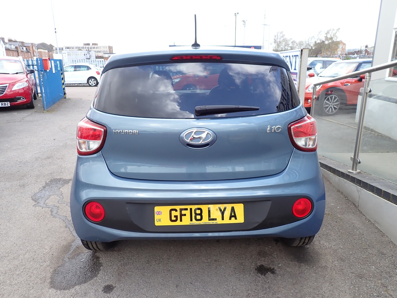 Used Hyundai i10 2018 for sale - 78003545: Photo 7