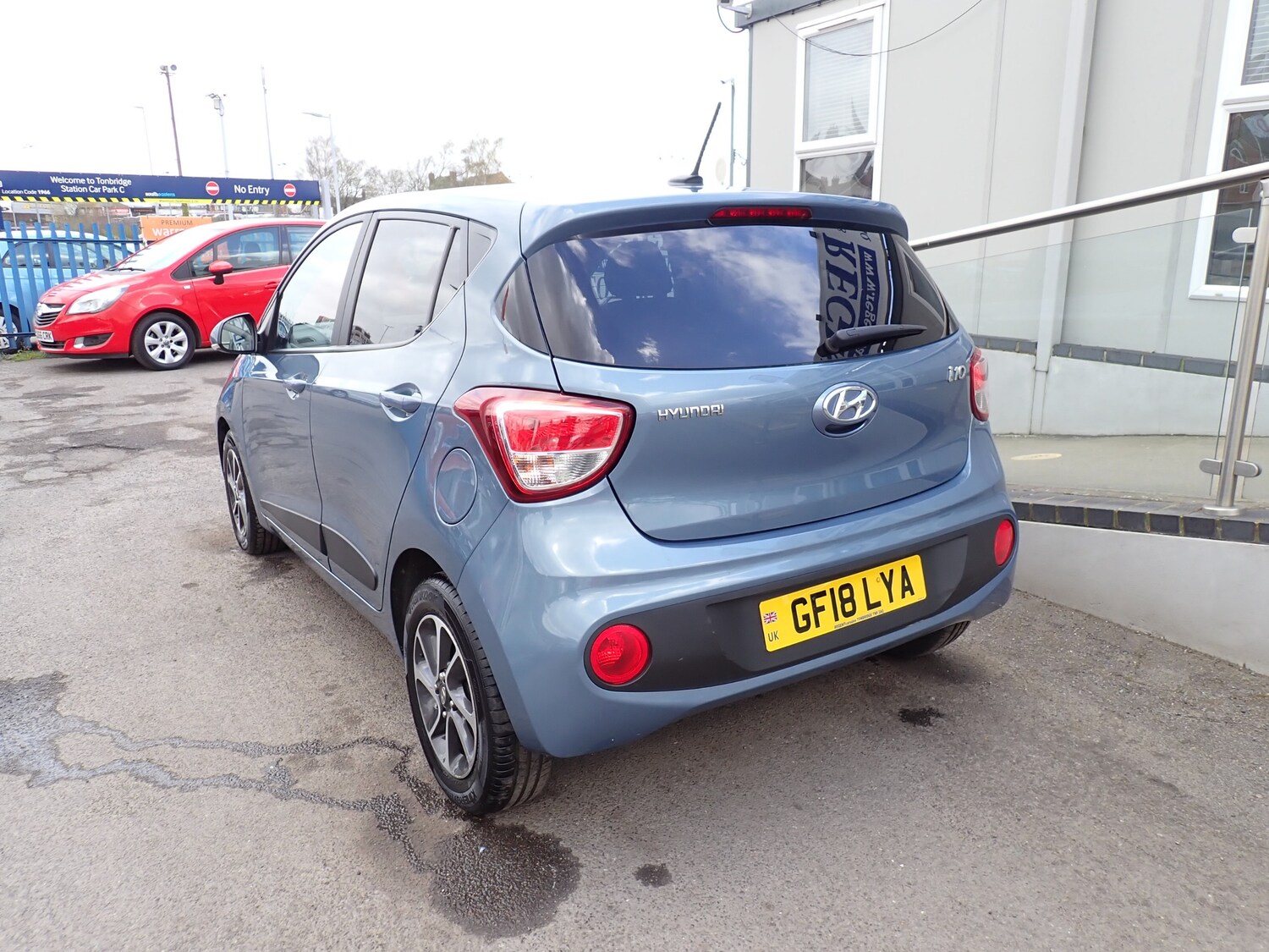 Used Hyundai i10 2018 for sale - 78003545: Photo 8