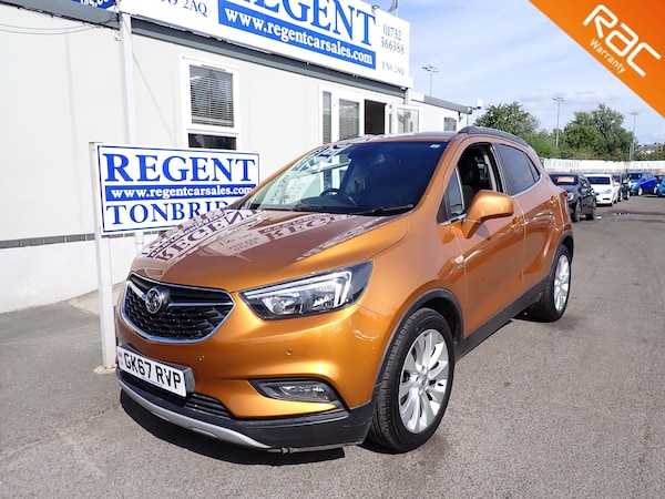 Used Vauxhall Mokka X 2017 for sale - 75475161: Photo 1