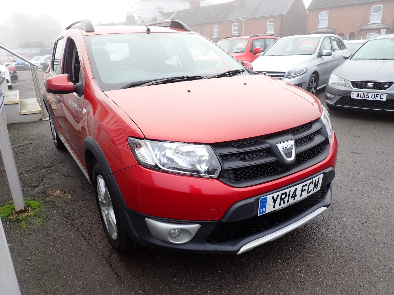 Used Dacia Sandero Stepway 2014 for sale - 76453669: Photo 11