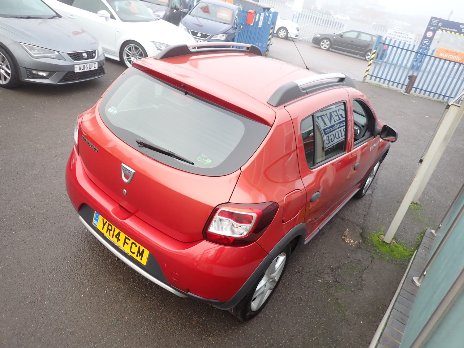 Used Dacia Sandero Stepway 2014 for sale - 76453669: Photo 6