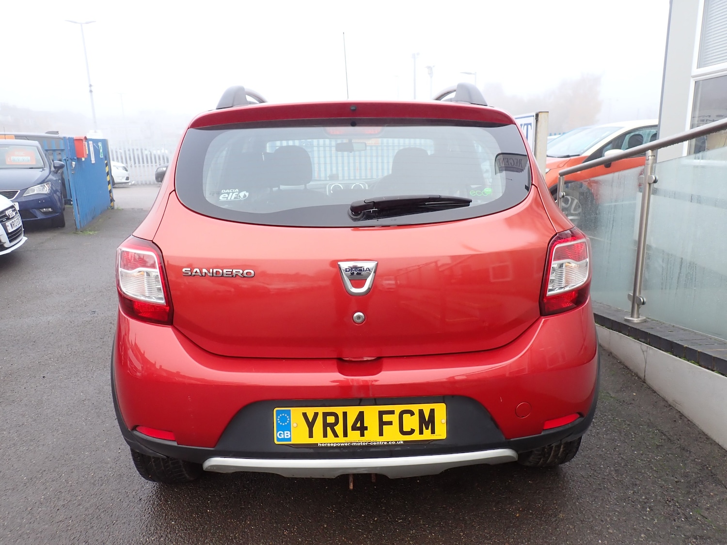 Used Dacia Sandero Stepway 2014 for sale - 76453669: Photo 7