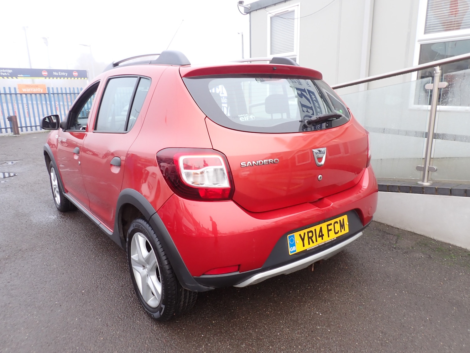 Used Dacia Sandero Stepway 2014 for sale - 76453669: Photo 8