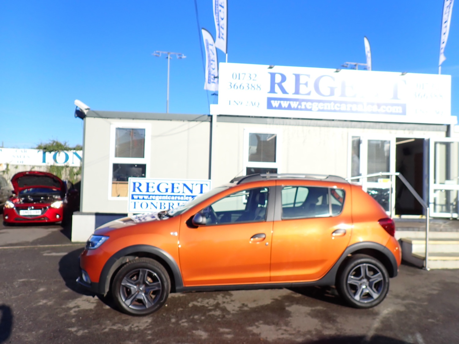 Used Dacia Sandero Stepway 2017 for sale - 77104131: Photo 5