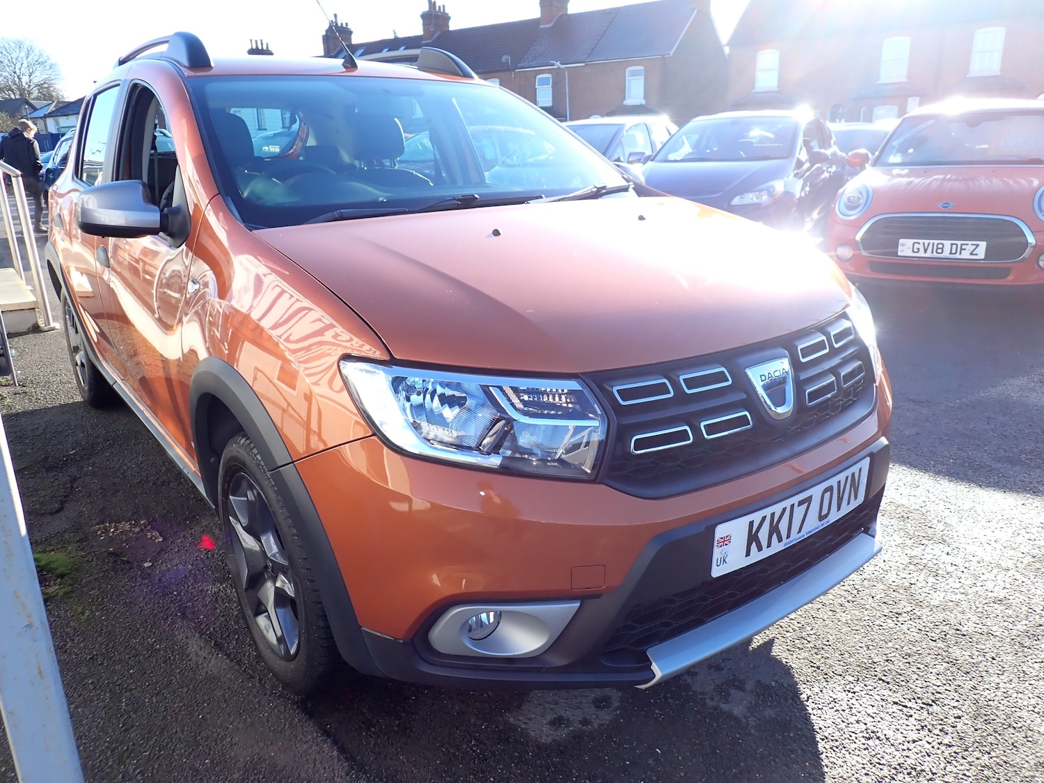 Used Dacia Sandero Stepway 2017 for sale - 77104131: Photo 7