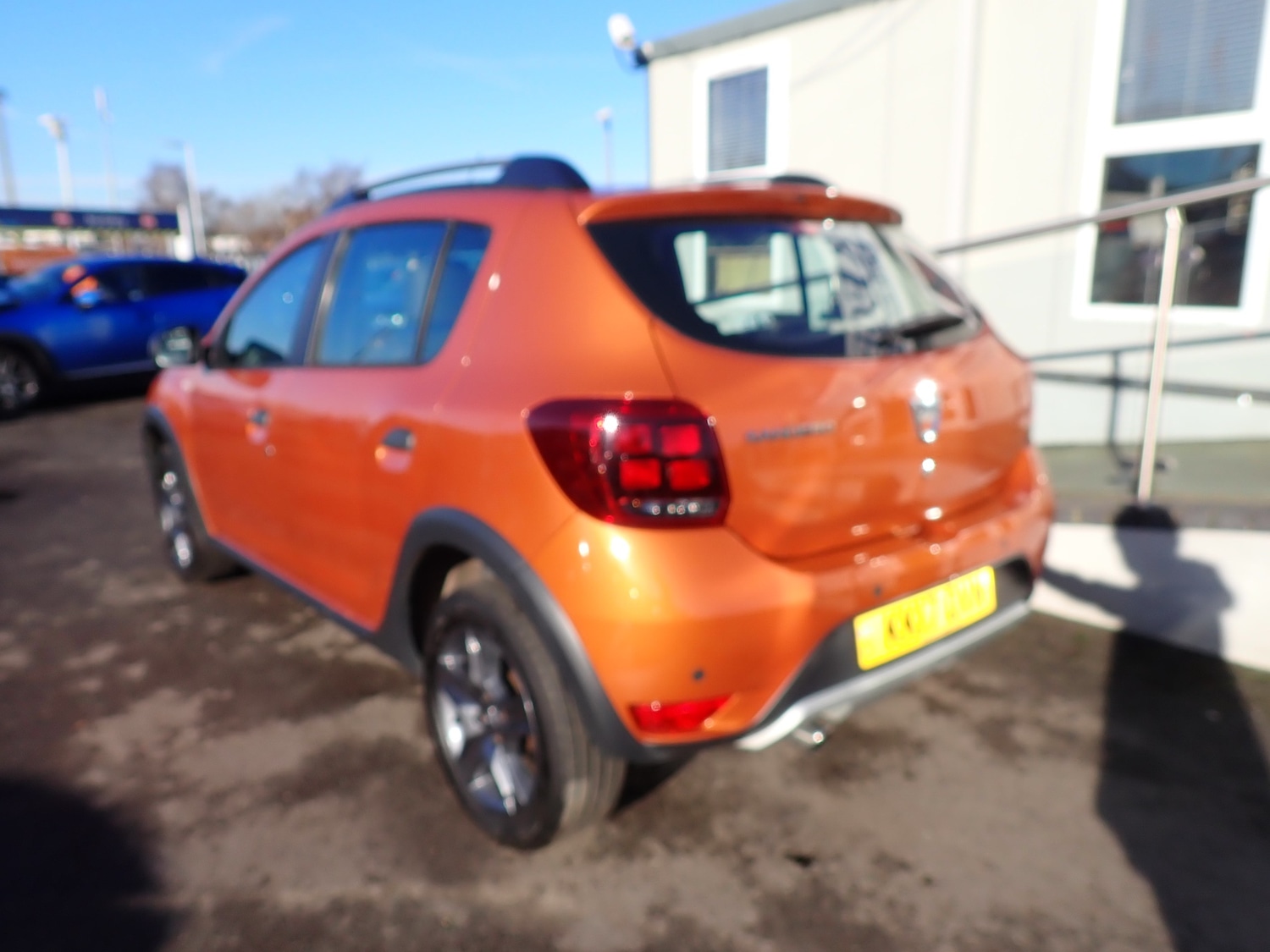 Used Dacia Sandero Stepway 2017 for sale - 77104131: Photo 8