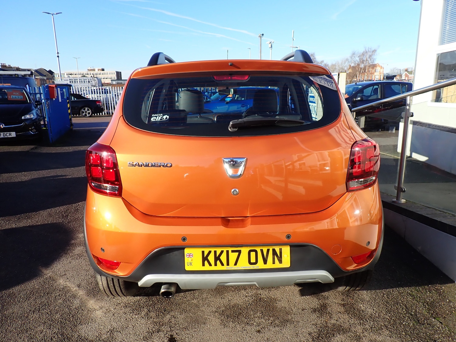 Used Dacia Sandero Stepway 2017 for sale - 77104131: Photo 9