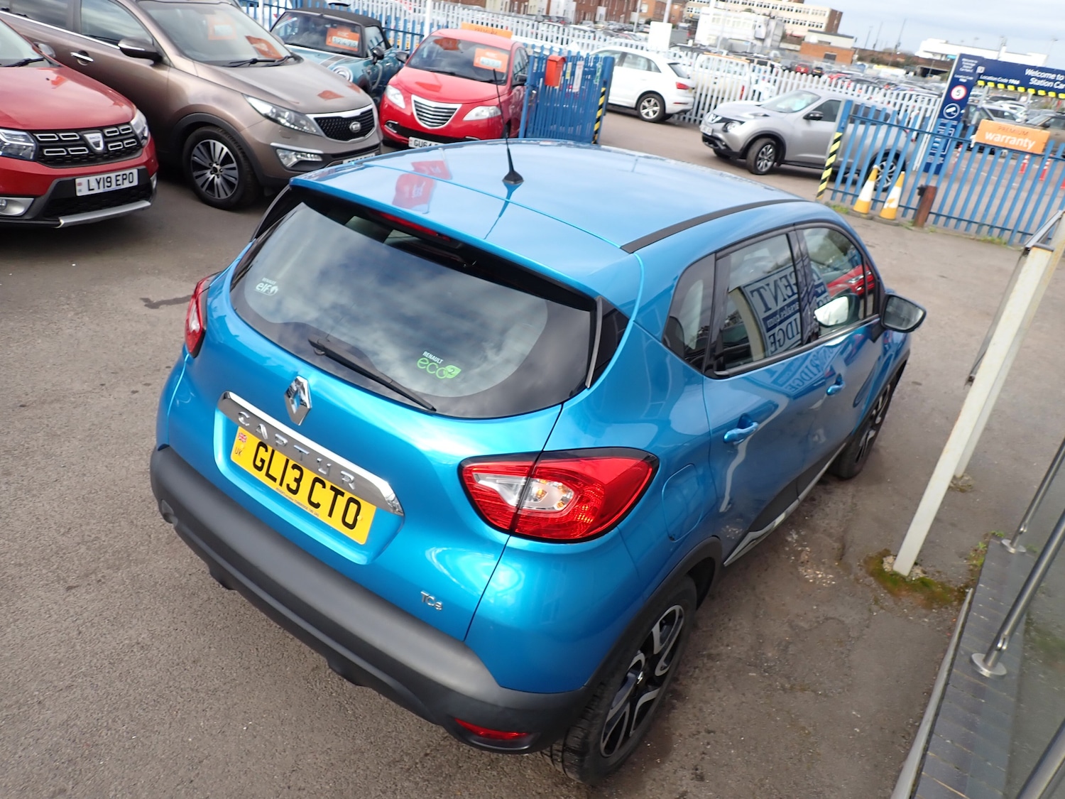 Used Renault Captur 2013 for sale - 78039464: Photo 8