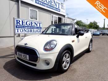 2016 (16) - 1.5 Cooper Convertible 2dr Petrol Manual Euro 6 (s/s) (136 ps)