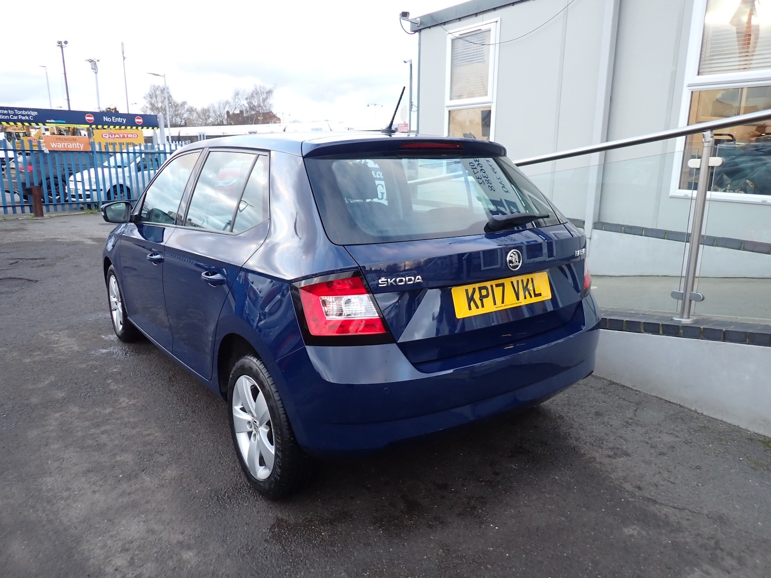 Used Skoda Fabia 2017 for sale - 76961879: Photo 8