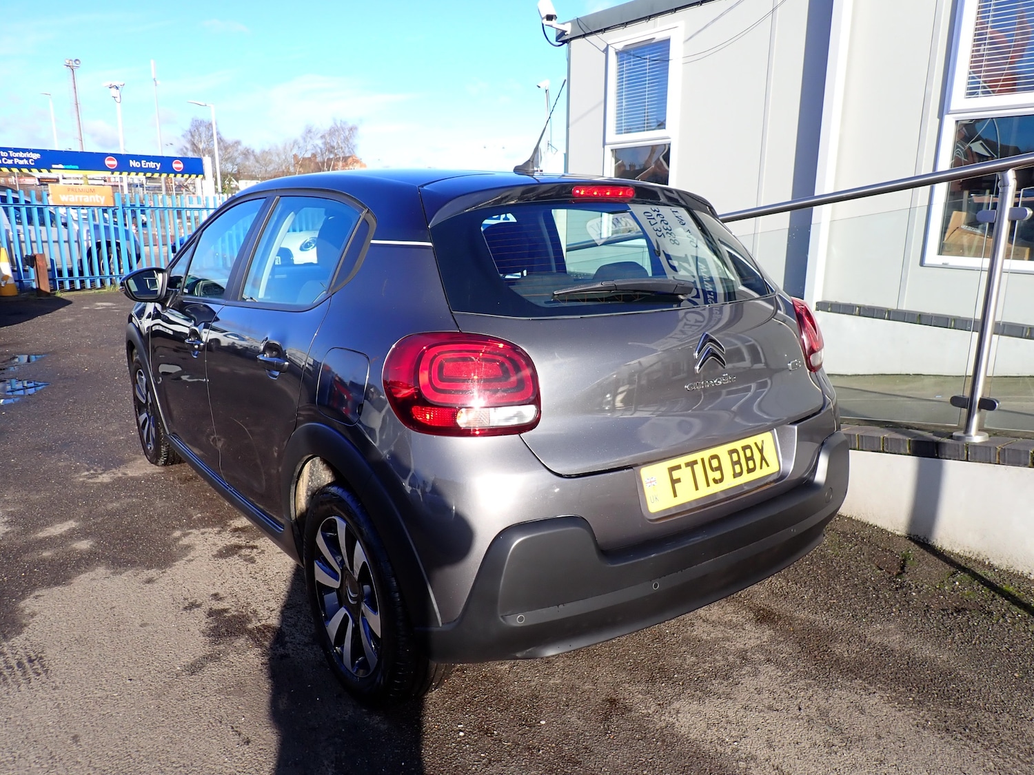 Used Citroen C3 2019 for sale - 77631367: Photo 8