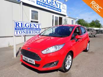 2017 (66) - 1.25 Zetec Hatchback 5dr Petrol Manual Euro 6 (82 ps)