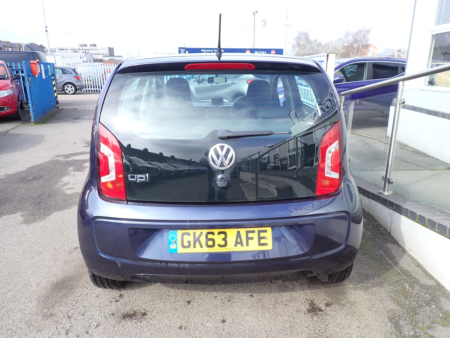Used Volkswagen up! 2013 for sale - 77802543: Photo 10