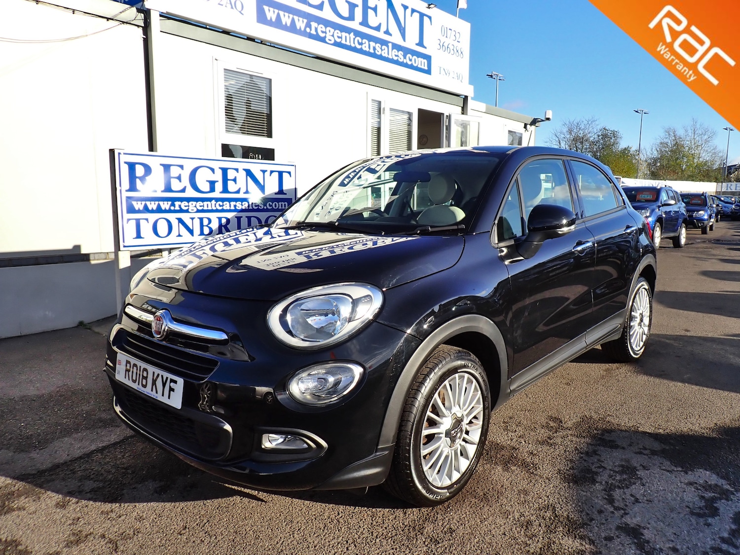 Used Fiat 500X 2018 for sale - 76685578: Photo 1