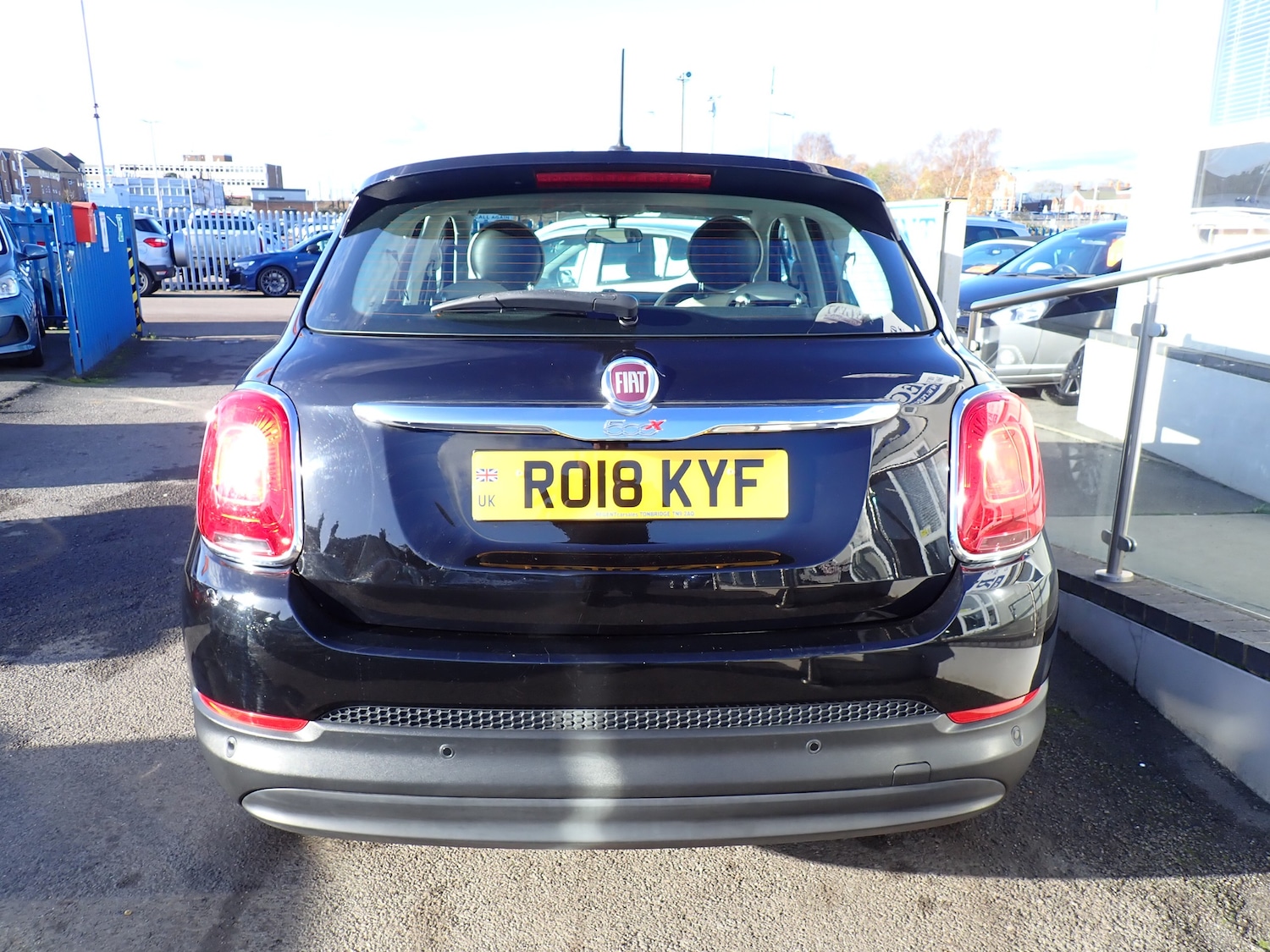 Used Fiat 500X 2018 for sale - 76685578: Photo 7