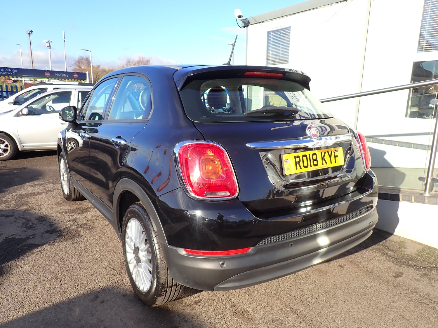 Used Fiat 500X 2018 for sale - 76685578: Photo 8