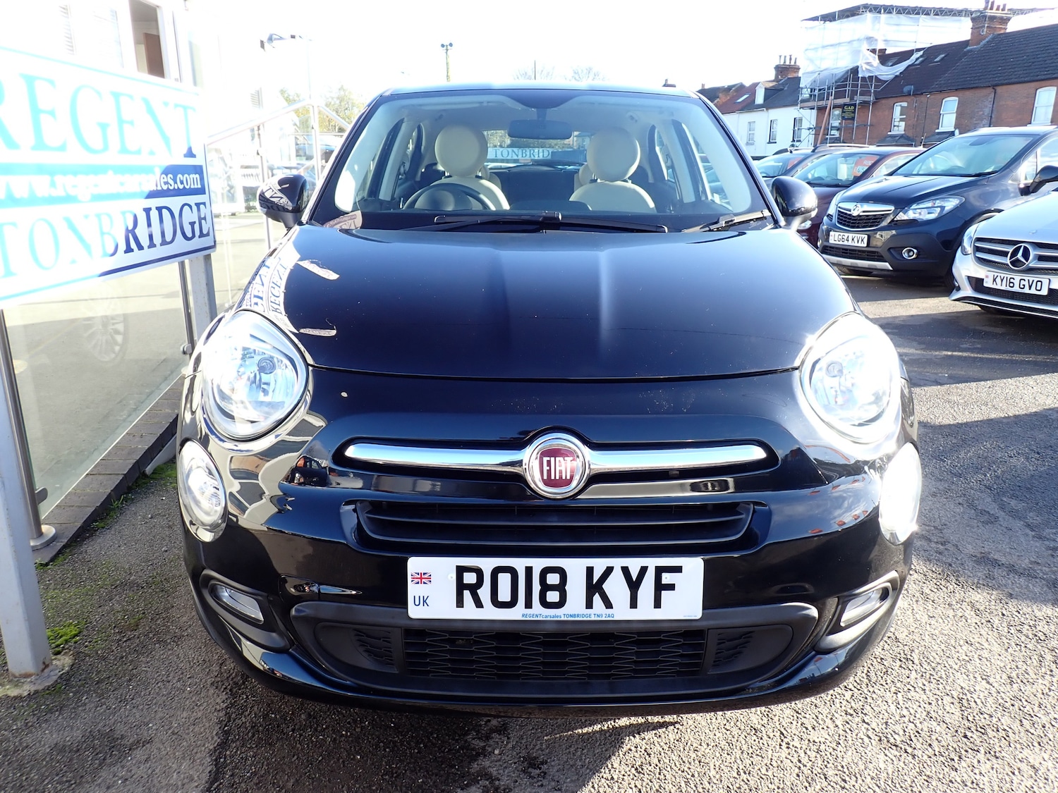 Used Fiat 500X 2018 for sale - 76685578: Photo 9