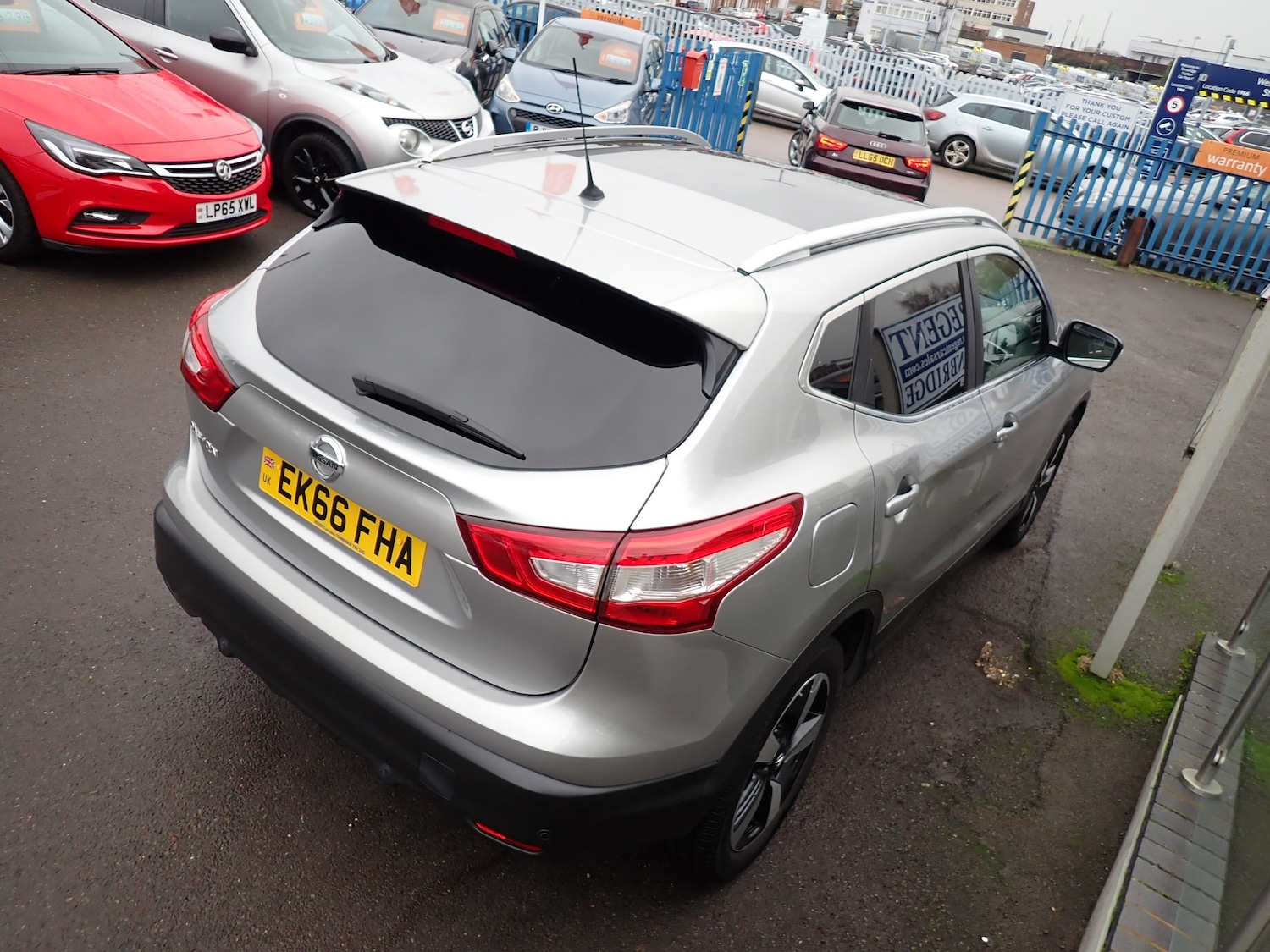 Used Nissan Qashqai 2016 for sale - 76693554: Photo 8