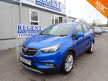 Vauxhall Mokka X feature image
