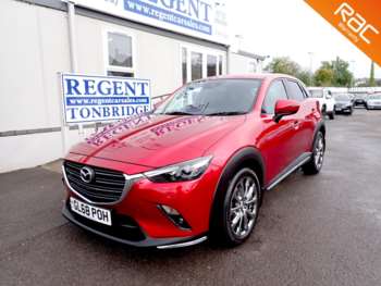 2018 (68) - 2.0 SKYACTIV-G Sport Nav+ SUV 5dr Petrol Manual Euro 6 (s/s) (121 ps)