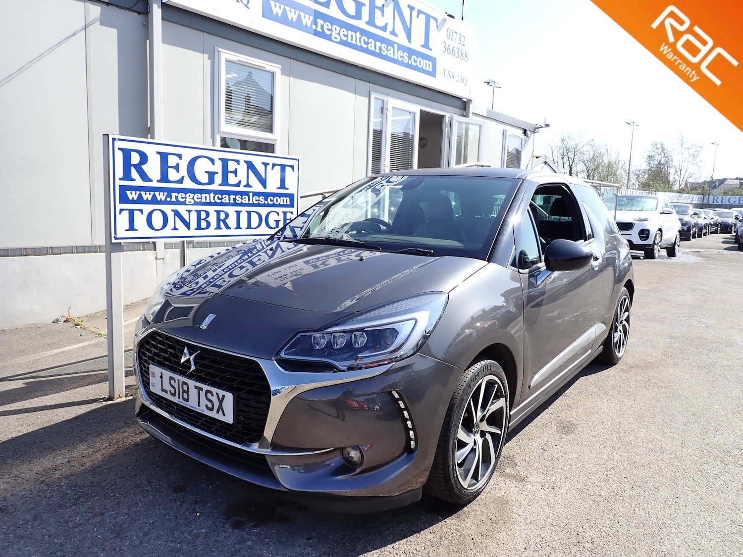 Used DS Automobiles DS 3 2018 for sale - 76931696: Photo 1