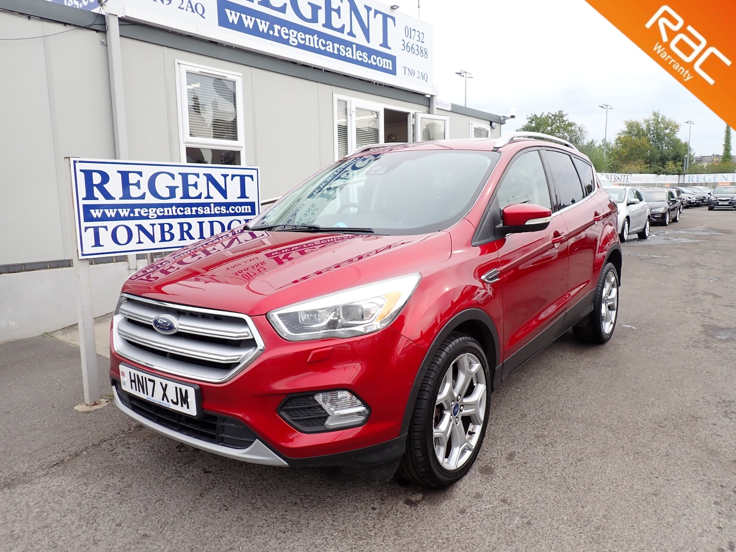 Used Ford Kuga 2017 for sale - 76819758: Photo 1